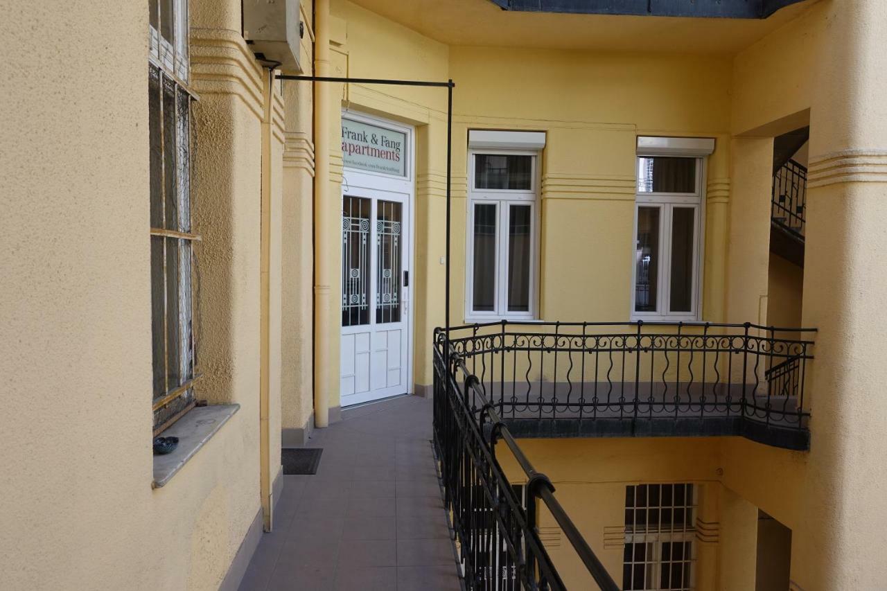 Frank & Fang Apartments Mk7 Βουδαπέστη Εξωτερικό φωτογραφία